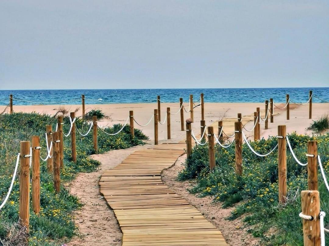 Apartamento A 5 Minutos Distancia De Playa En Puerto De Sagunto -Full Apartment -120M2 Puerto de Sagunto Exterior foto